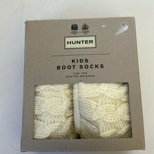 Hunter Kids Boots socks